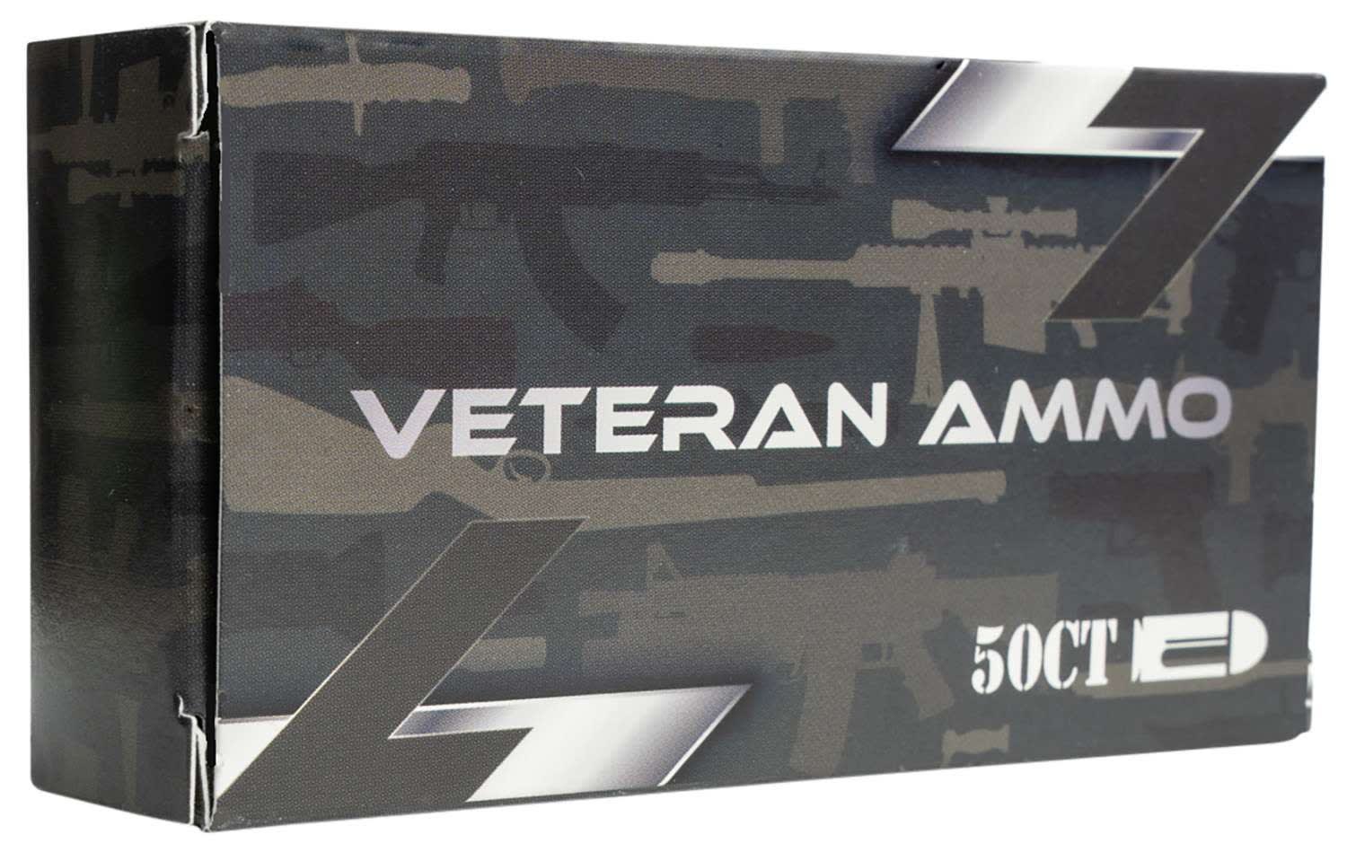 HYPERION VETERAN 9MM 124GR FMJ 50RD/BX 20BX/CS