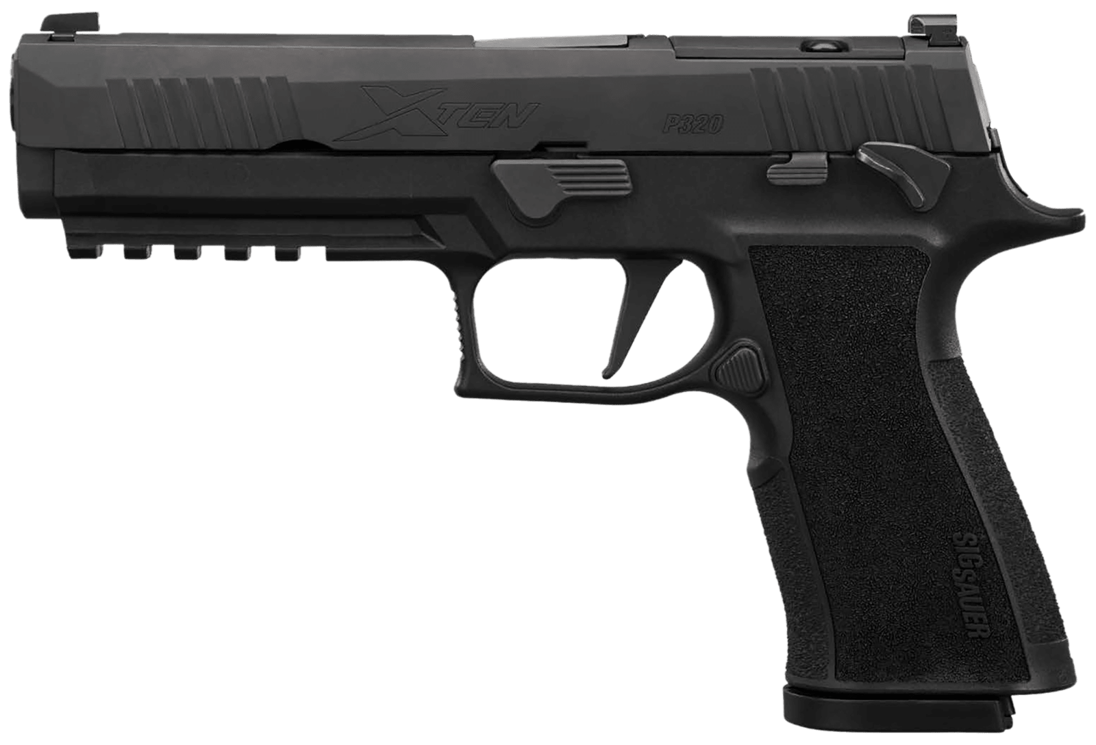 SIG 320X510BXR3R2MS10 P320 10MM 5 10R OR MS BLK