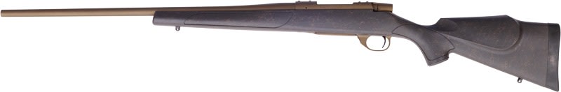 WEATHERBY VANGUARD WEATHRGUARD 223 REM 24" BRONZE/BLACK POLY