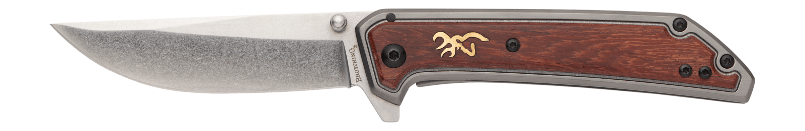 BRN 3220590 KNIFE EAGLE BLUFF WOOD