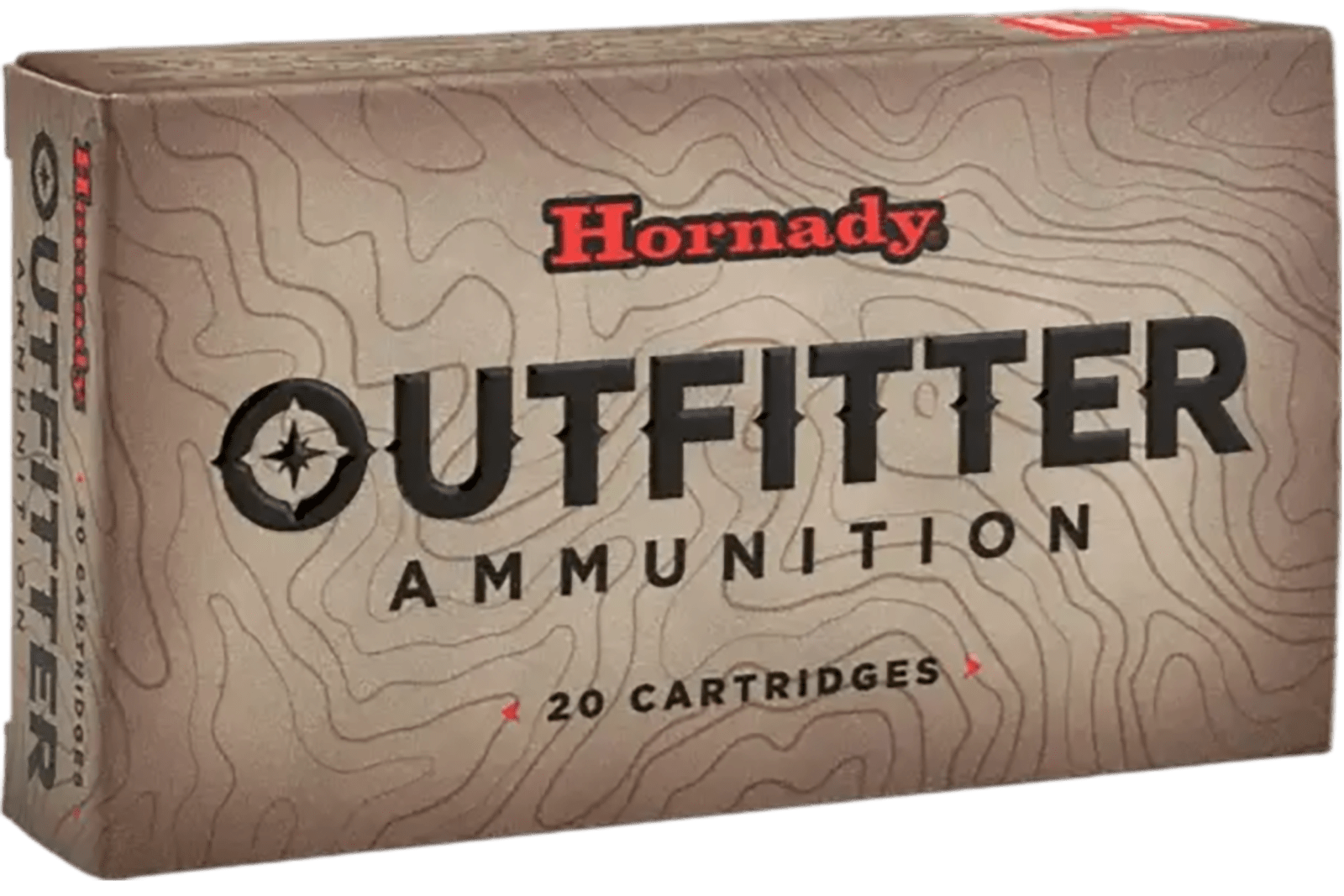 Hornady 813624 Outfitter 257WthbyMag 90gr Copper Alloy eXpanding 20 Per Box/10 Case