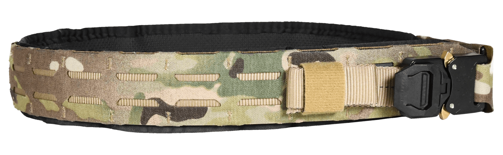 High Speed Gear 31O2M4MC Operator Gen 2 W/Micro Grip Panel Multi-Cam Nylon Belt Size XXL 44-48", 1.75" Wide Buckle Closure