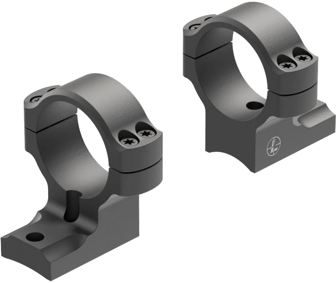 Leupold 171125 BackCountry Ring Mount Matte Black Weatherby Mark V