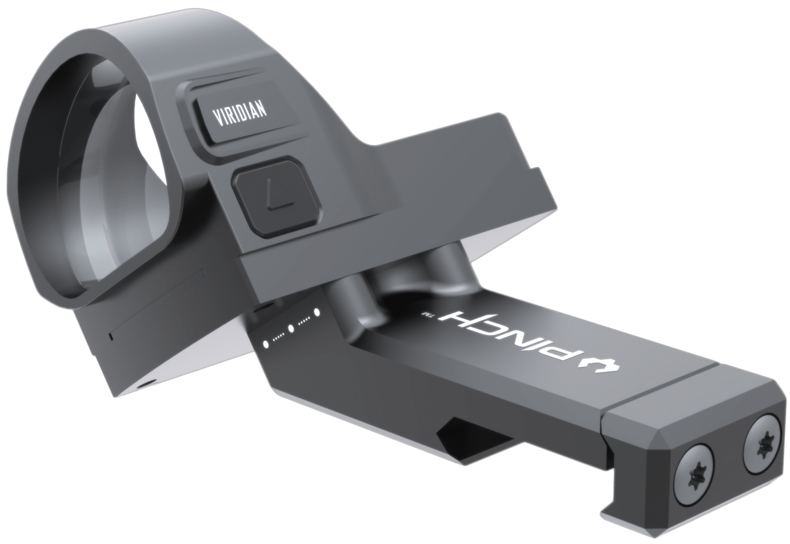 Viridian 9820034 PINCH Adjustable 35 Degree Offset Mount with RMR Adapter Black Anodized