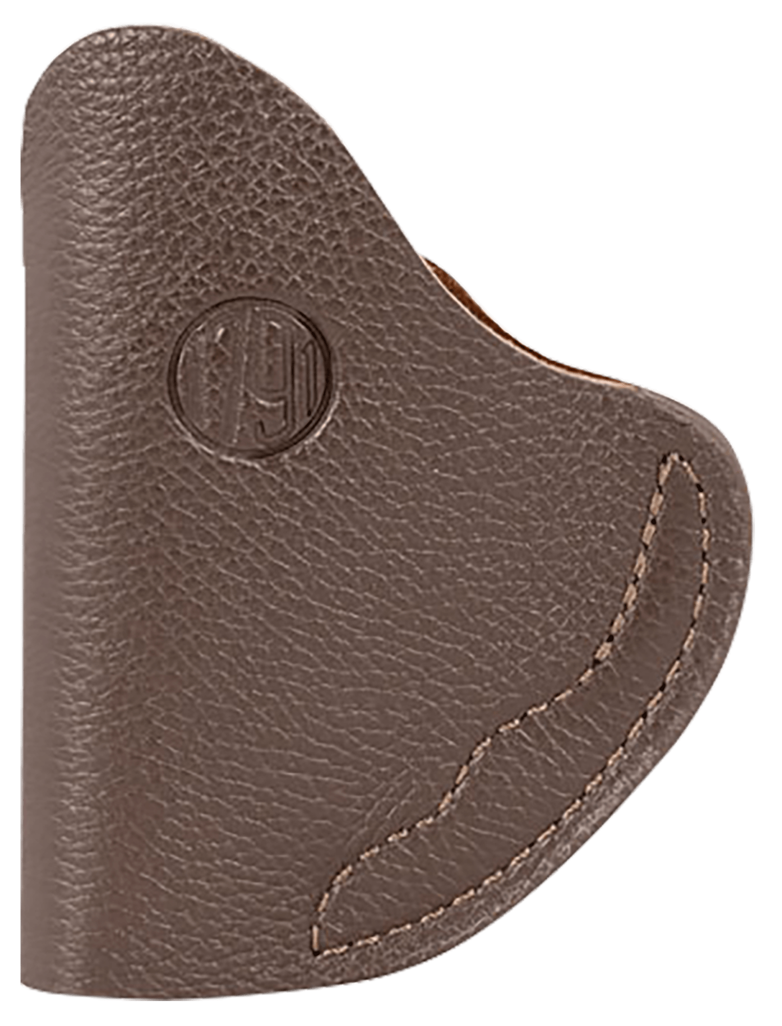 1791 Gunleather FCD2BRWR Fair Chase  IWB Size 02 Classic Brown Deer Hide Belt Clip Fits S&W J Frame/Ruger LCR Right Hand