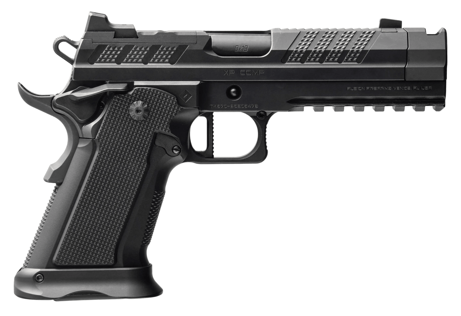 FUSION XP-COMP-9-BLK XP PRO COMP 9MM 17R BLK