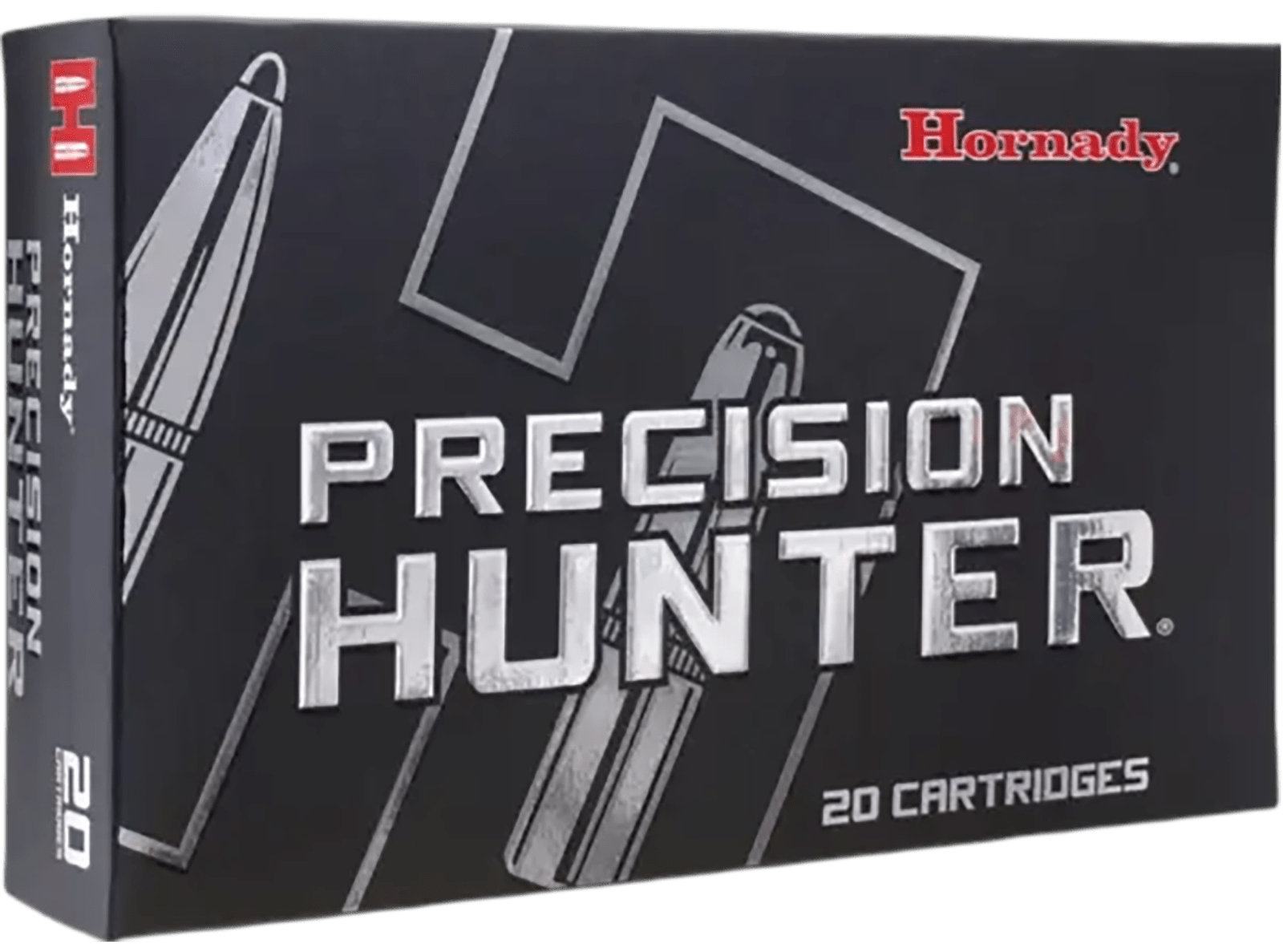 Hornady 80712 Precision Hunter  7mmPRC 175gr Extremely Low Drag eXpanding 20 Per Box/10 Case