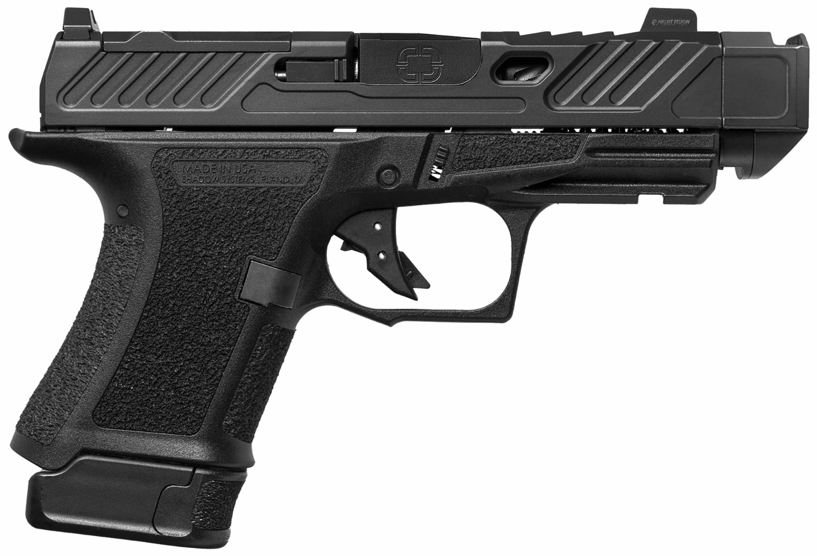 SHADOW SS-4212 CR920P 9MM ELT CMP BLK