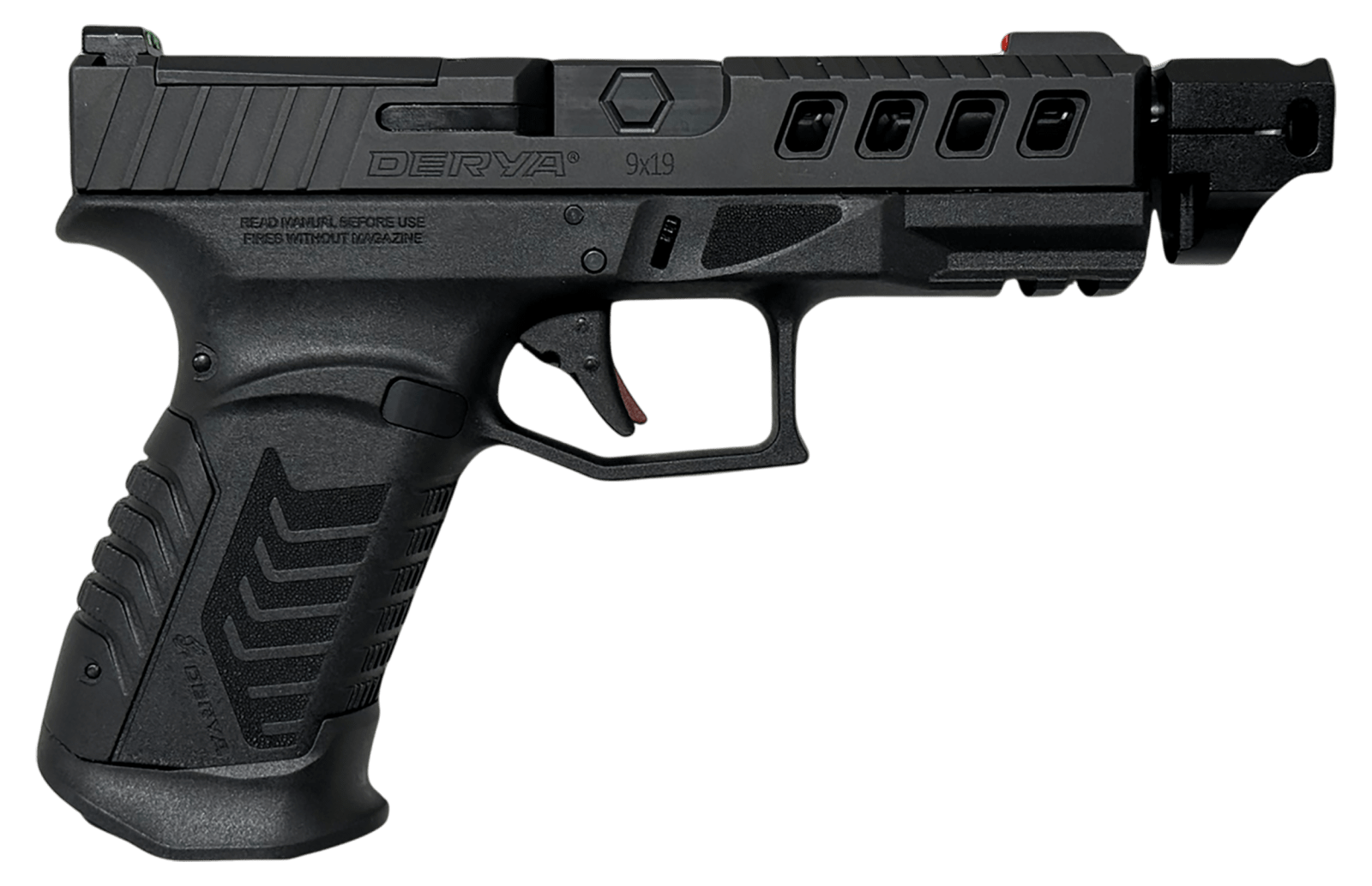 DERYA DY9.COMP.US       DY9 COMP 9MM 4.64 15RD