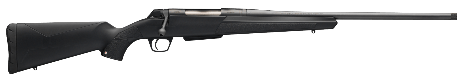 Winchester Repeating Arms 535711296 XPR SR Full Size 350 Legend 4+1 20" Black Perma-Cote Threaded Sporter Barrel & Drilled & Tapped Steel Receiver, Matte Black Fixed Synthetic Stock