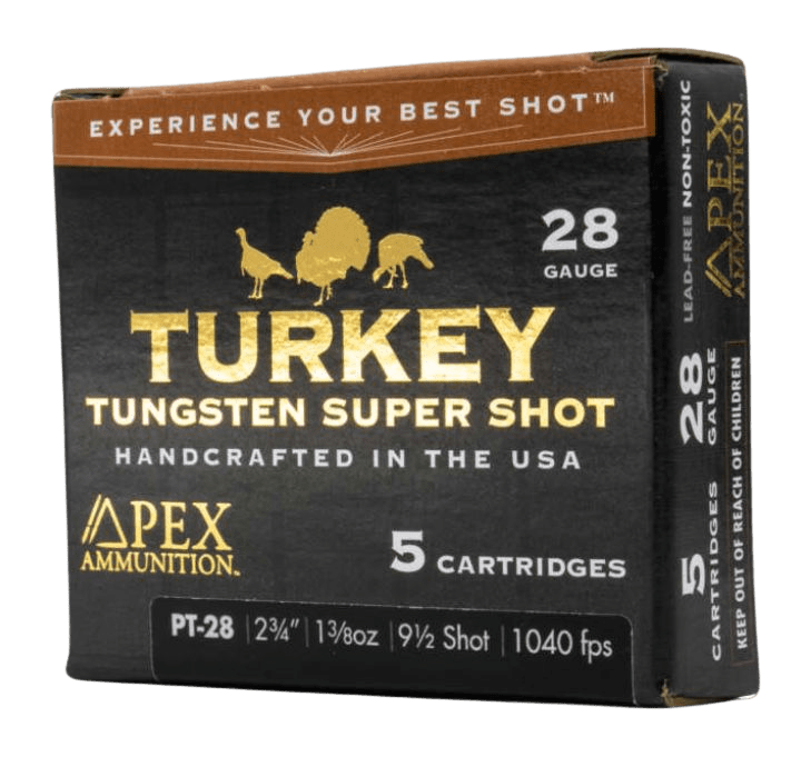 APEX AMMO PT28-9     28G      1-1/2 9         5/10