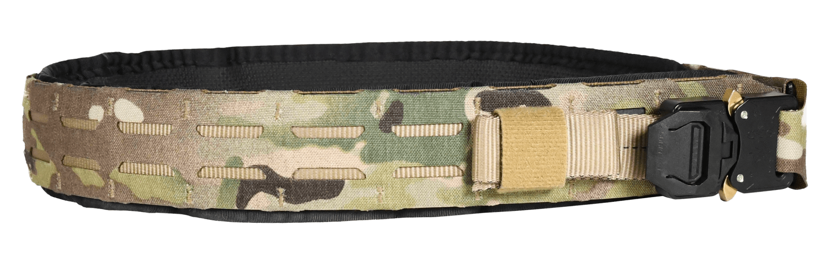 High Speed Gear 31O2M3MC Operator Gen 2 W/Micro Grip Panel Multi-Cam Nylon Belt Size XL 40-44", 1.75" Wide Buckle Closure
