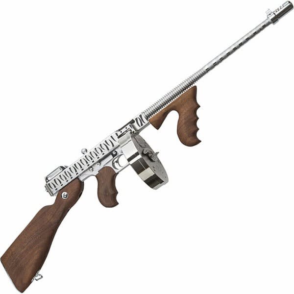 AO 1927A-1 DELUXE 45ACP CHROME TIGER STRIPE