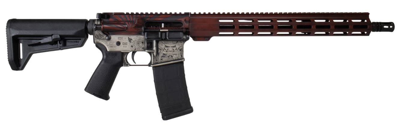 SHARK COAST AR15 SAMURAI 5.56 16" 30RD MAG