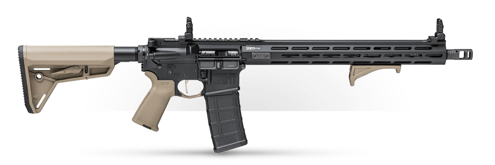 dSPRINGFIELD ARMORY SAINT VICTOR 5.56 16" FDE 1-30RD