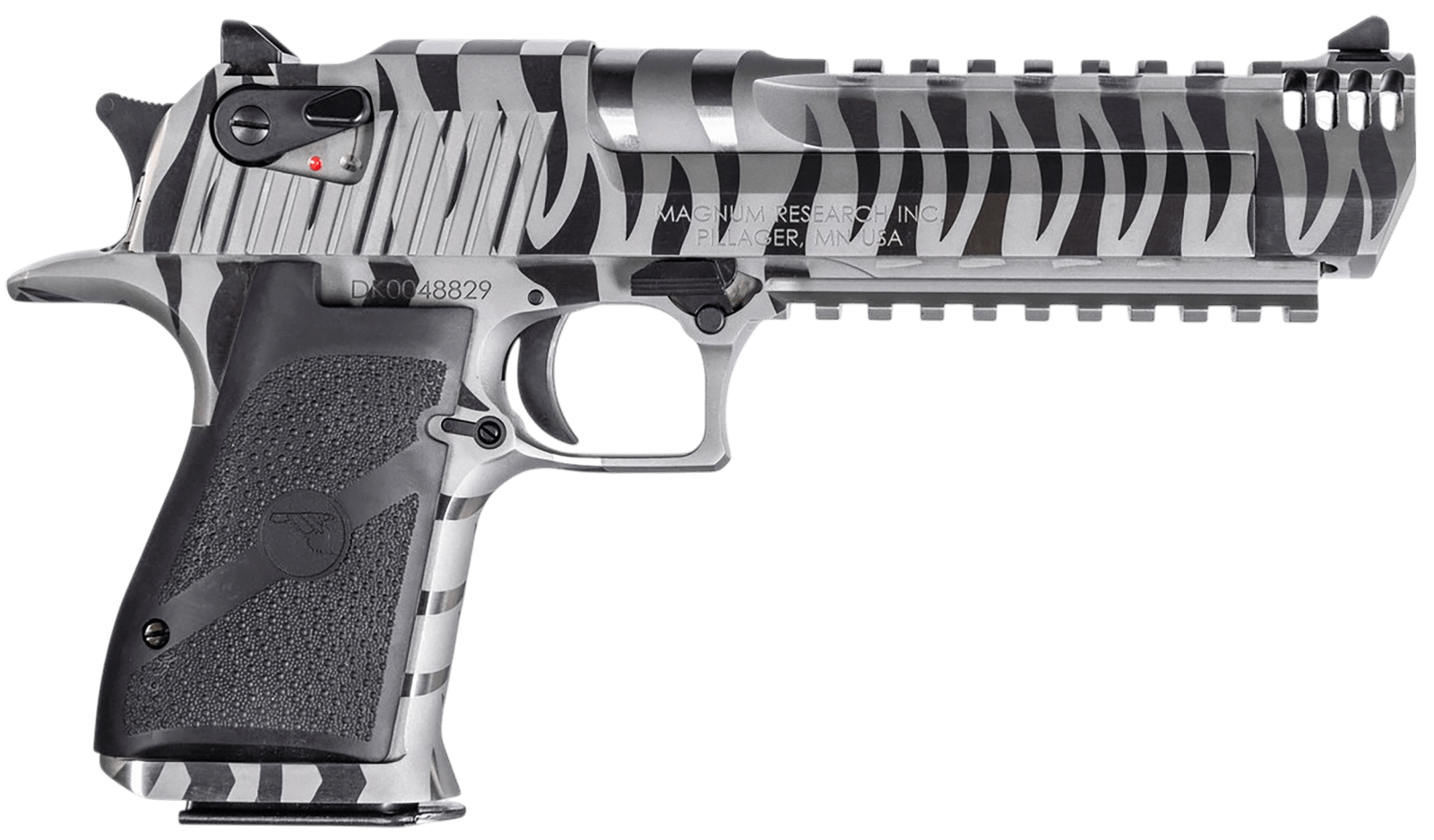 MAG DE44WTS MARKXIX 44MG 6 WHITE/TIGER STRP