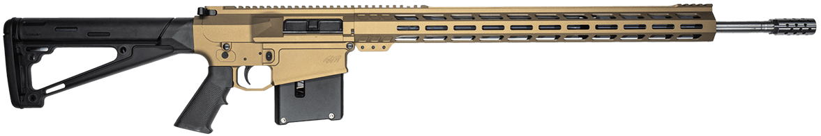 Great Lakes Firearms GL10LA7PRCSSBRZ GLFA 7mm PRC AR-10 5+1 24" Stainless Steel Bronze