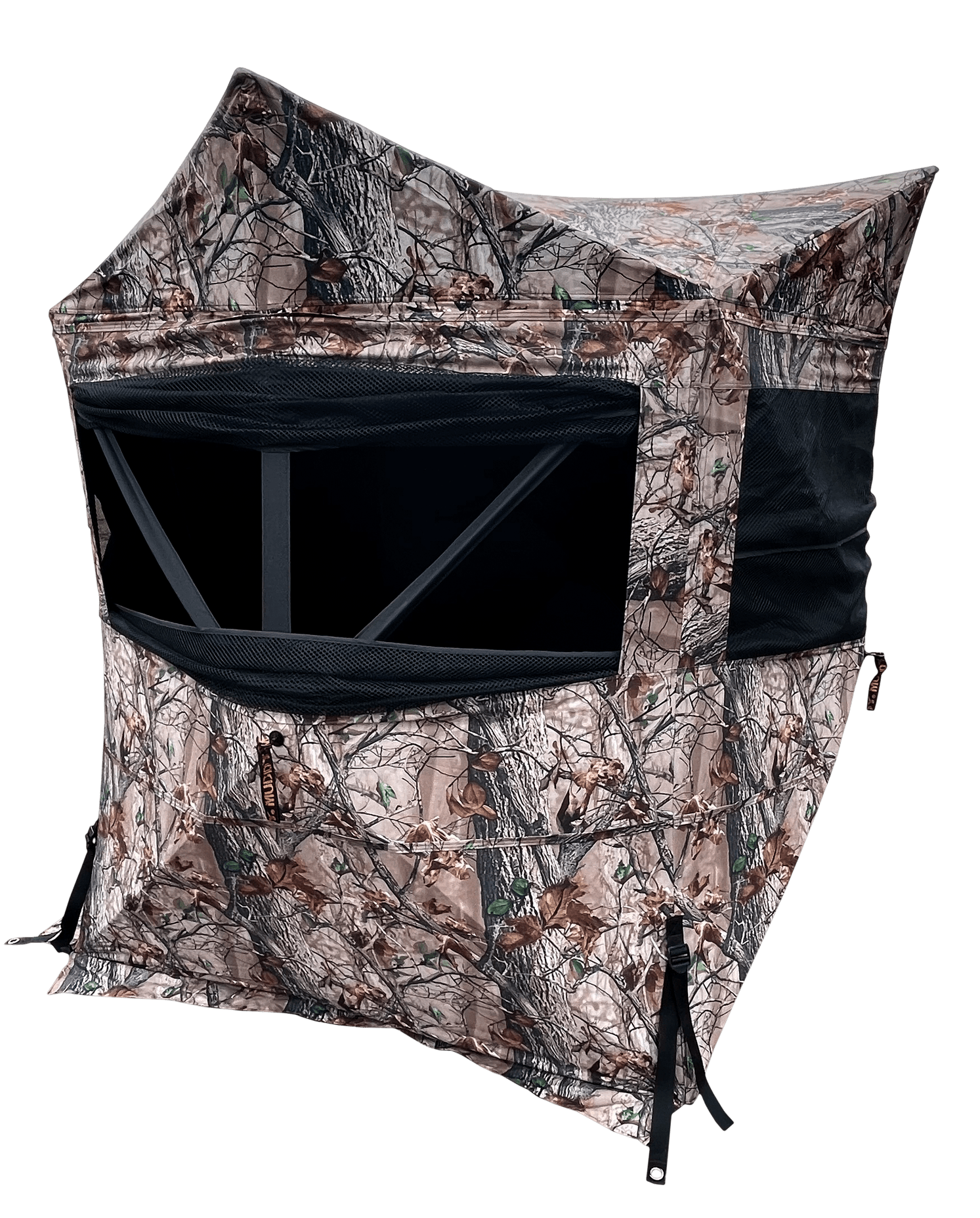 Muddy MUD-MGBTP Twin Peaks  Hub-Style Camo 600D Polyester