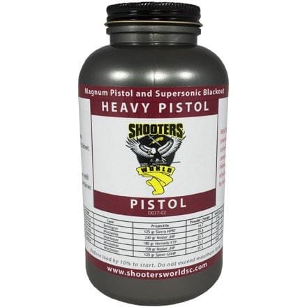Shooters World Heavy Pistol Powder 1lb