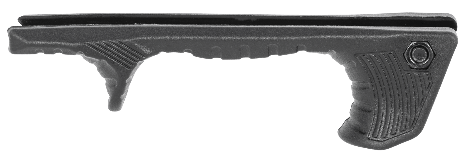 NcStar DLG-159 1913 Tactical Hand Stop with QD Mount Black Textured Polymer