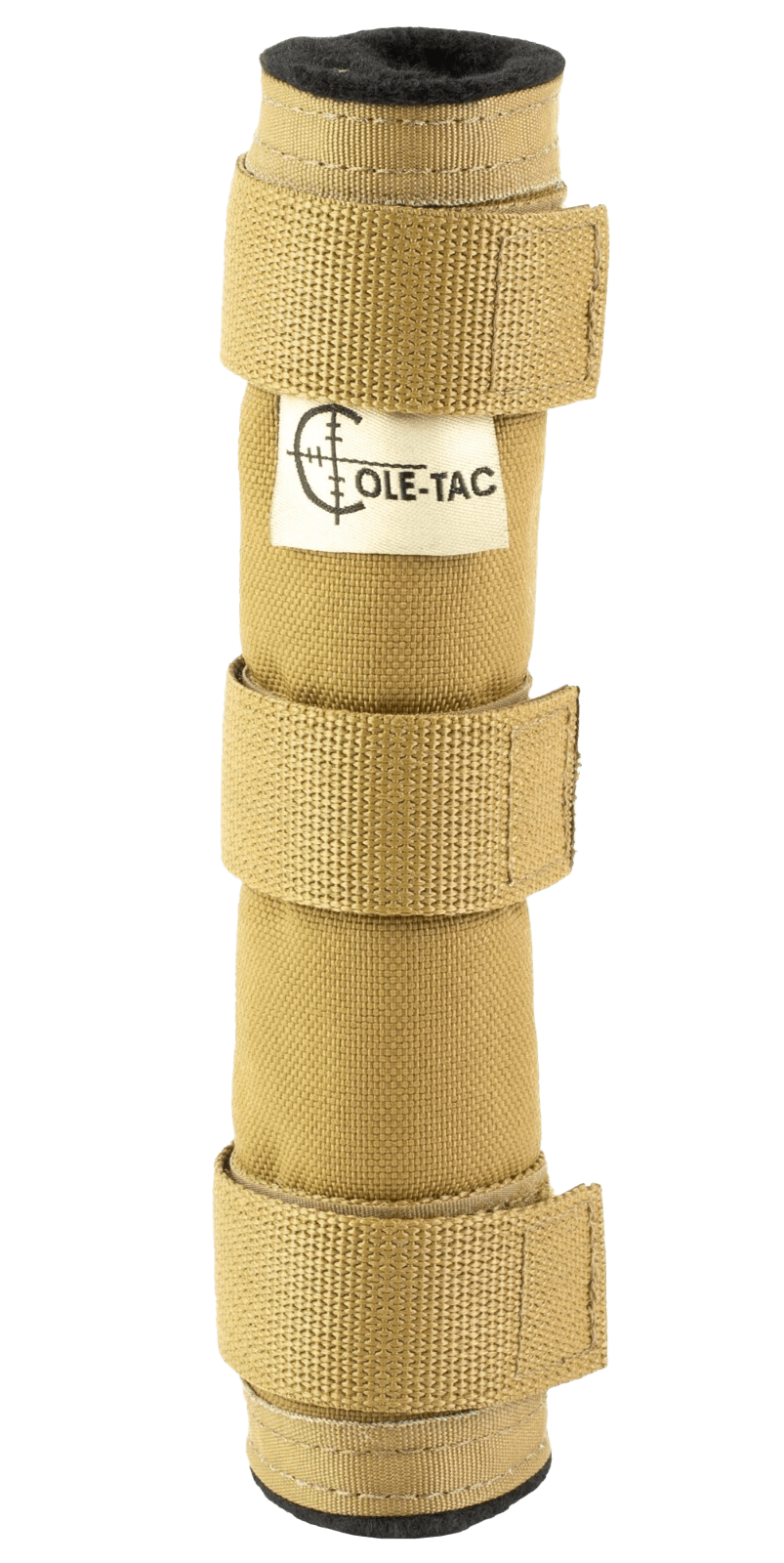 Cole-tac MP202 Metal Python Suppressor Cover Fits 7.50" Long Coyote Brown