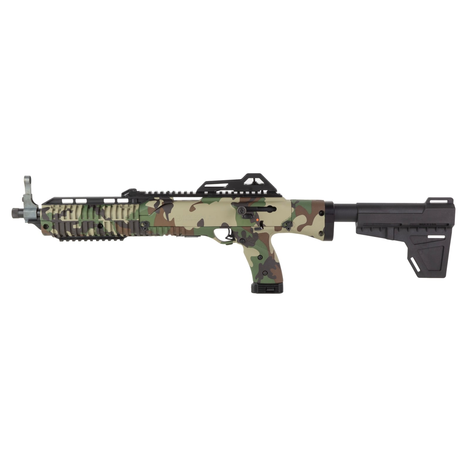 HI-PT 4595P 45ACP 13.25" 9RD M81 BRC