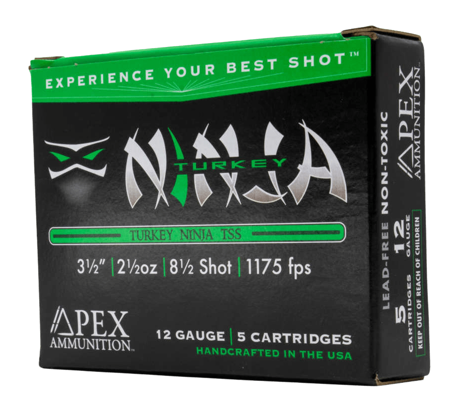 APEX AMMO NINJA35    12G 3.5  2-1/2 8.5       5/10