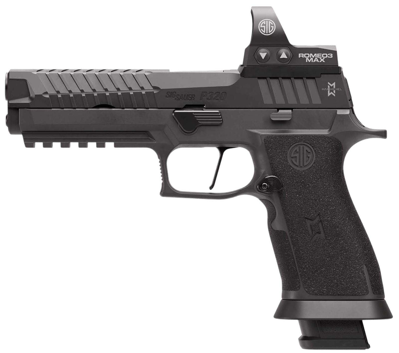 SIG 320X59MAXM210 P320 9MM 5 MAX 10R