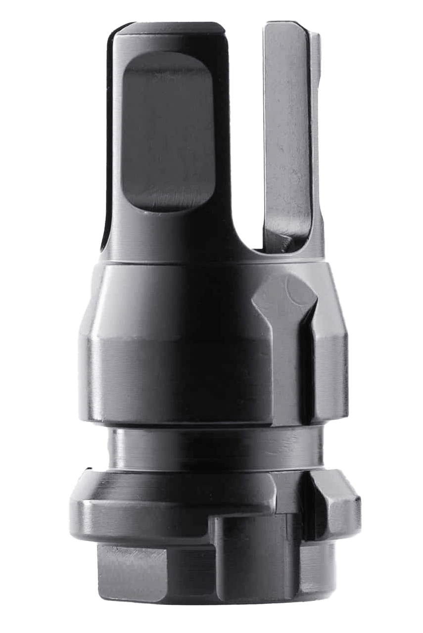 Dead Air DA119 KeyMo Flash Hider Black Nitride 4140 HT Alloy Steel 1/2"x28 Sig Taper Threads 2.063" OAL 9mm