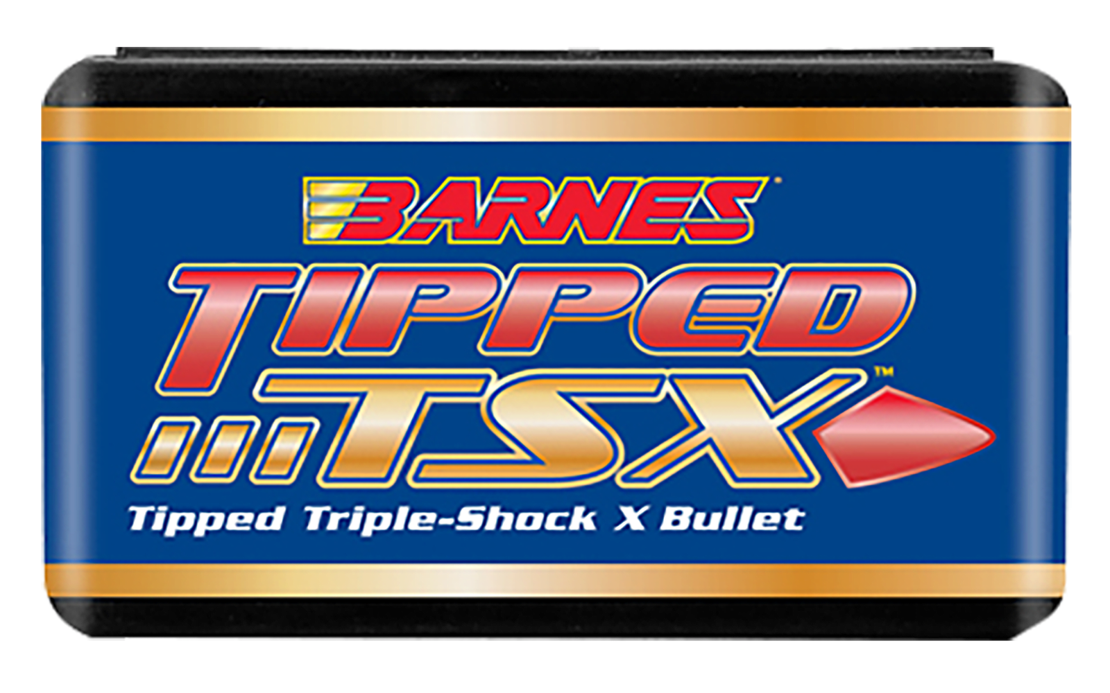 Barnes Bullets 30370 Tipped TSX 30Cal 168gr Boat Tail 50/Box