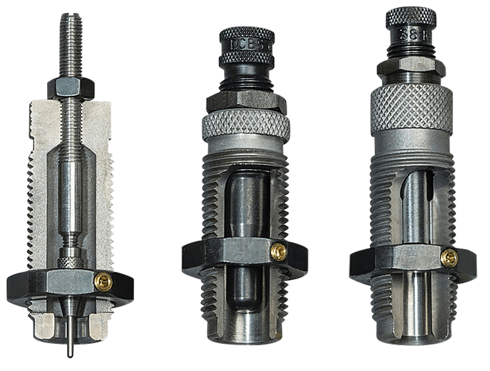 RCBS 20904 Roll Crimp 3-Die Set Group C 45-70 Gov