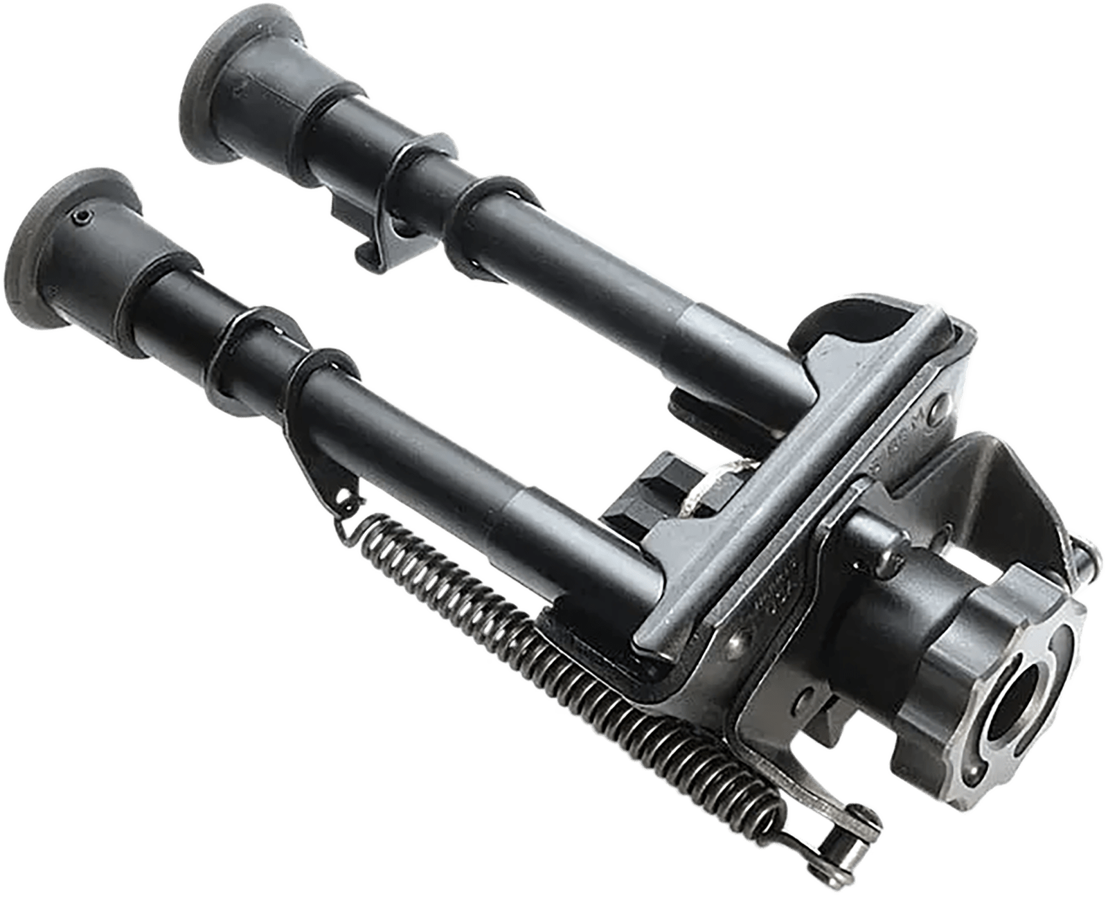 Larue Tactical 680005706K QD Mount  Bipod Black 6-9"