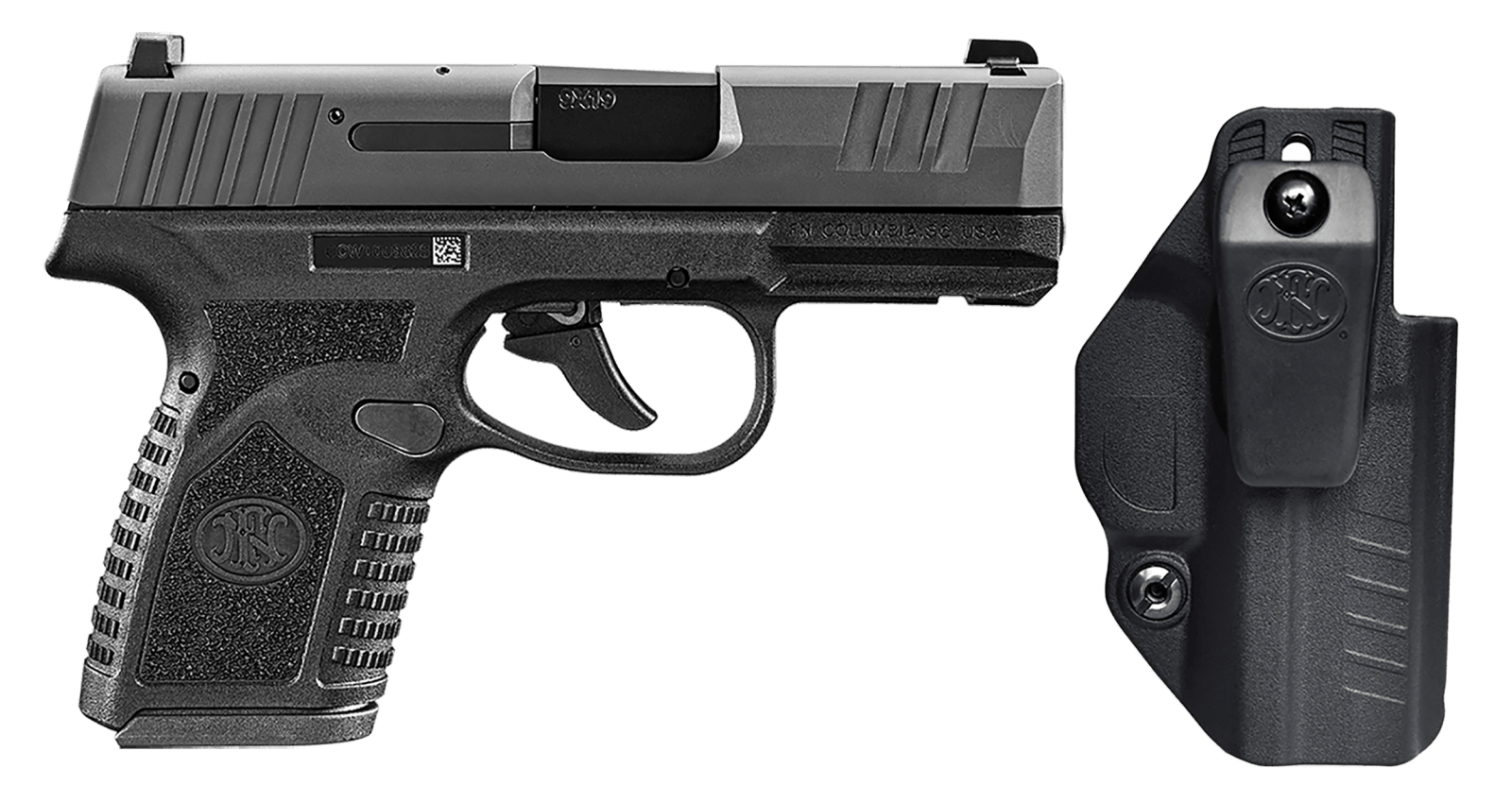 FN 66102357 Reflex MRD 9mm Luger 10+1