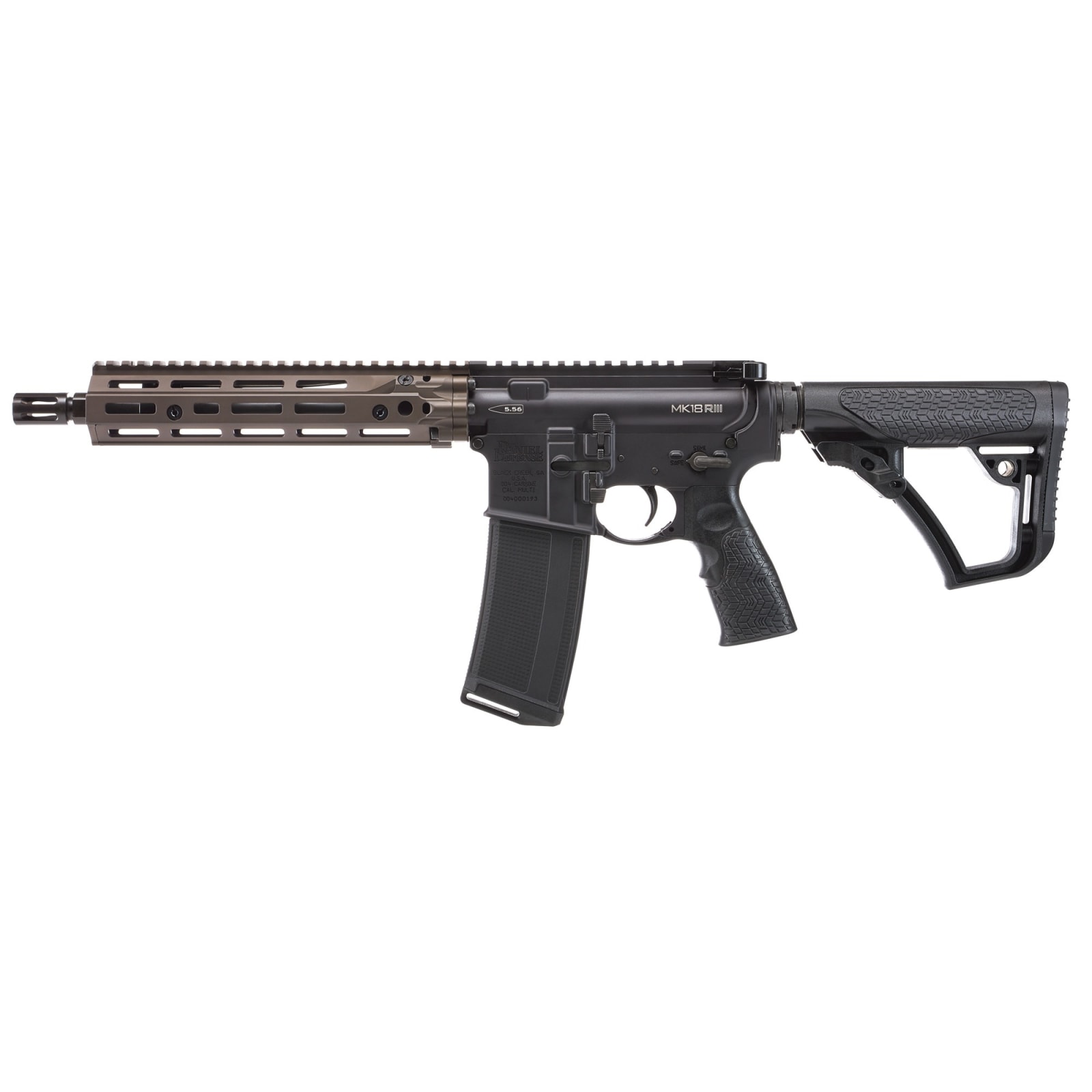 DD DD4 MK18 RIII SBR 556 10.3" 32RD