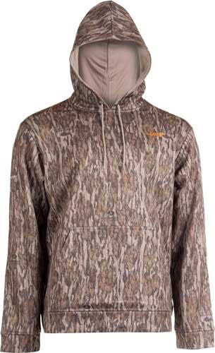 HABIT PERFORMANCE HOODIE MO BOTTOMLAND MEDIUM