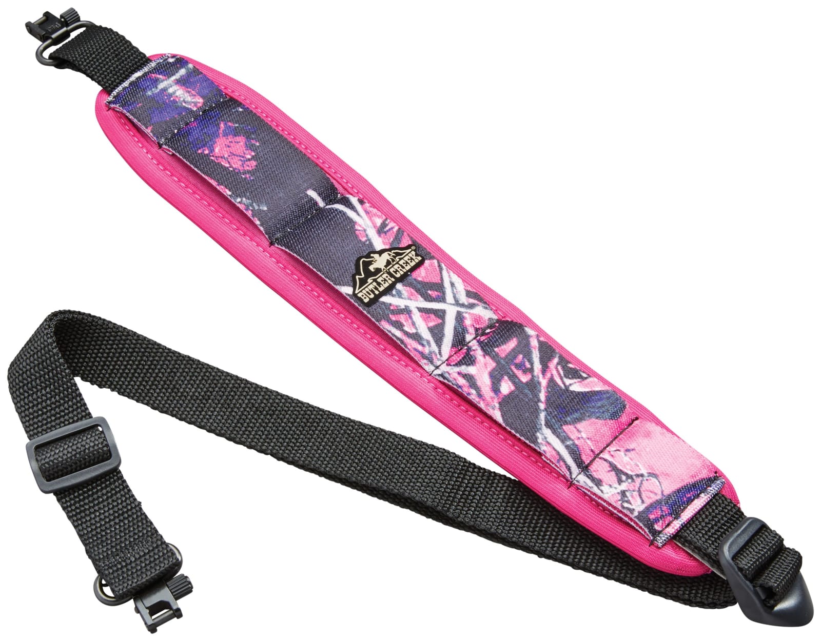 Butler Creek 181010 Comfort Stretch Rifle Sling Muddy Girl Neoprene Adjustable Rifle