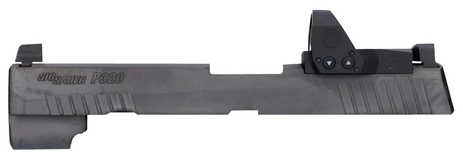 dSIG SAUER P320PRO SLIDE ASSEMBLY 4.7" ROMEO 1 BLACK