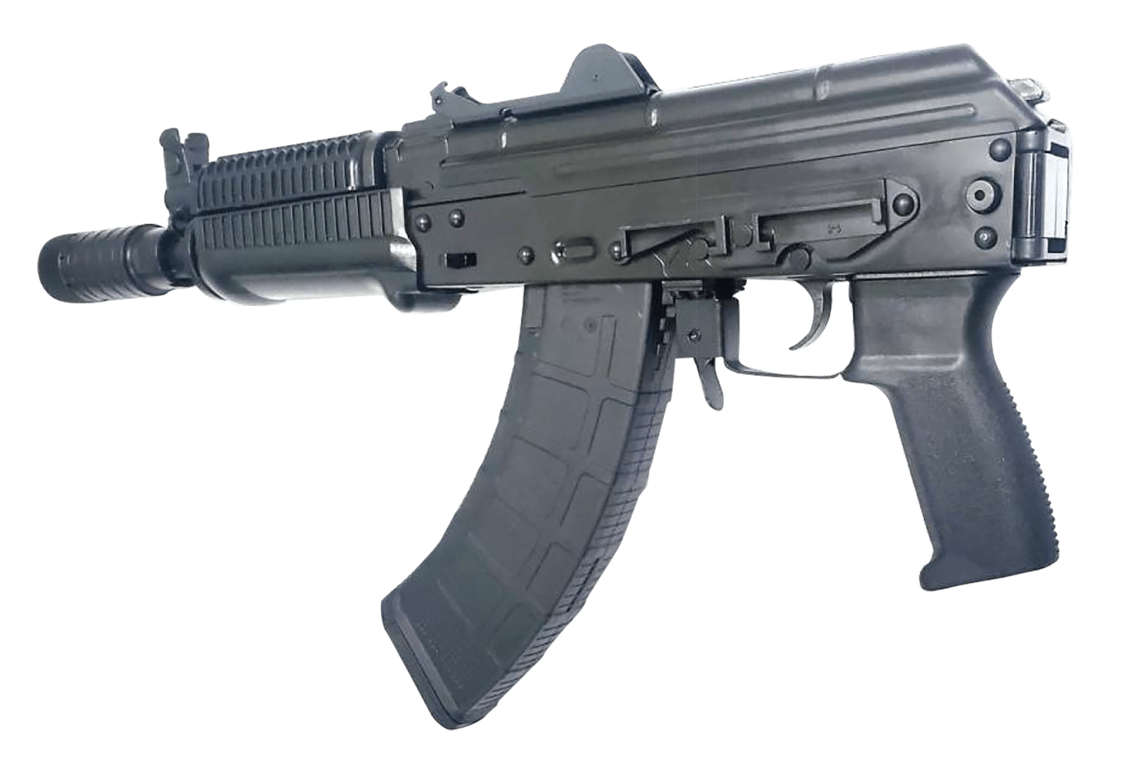 Riley Defense Inc RAK102KRINKWSF Krink  7.62x39mm 30+1 8.50" Black Nitride Threaded Barrel, Black Oxide Receiver, Black Polymer Grip