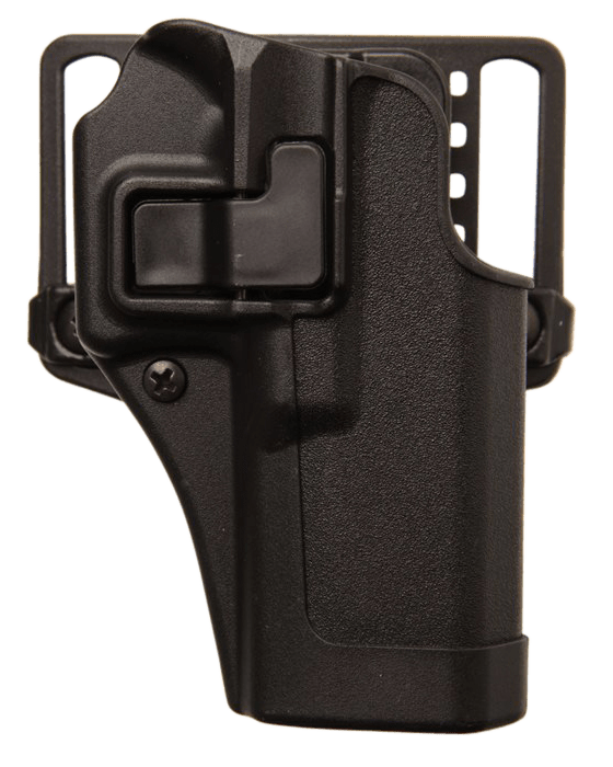 Blackhawk 410579BKR Serpa CQC OWB Size 79 Matte Black Polymer Belt Loop/Paddle Fits HK VP9/VP40 Right Hand
