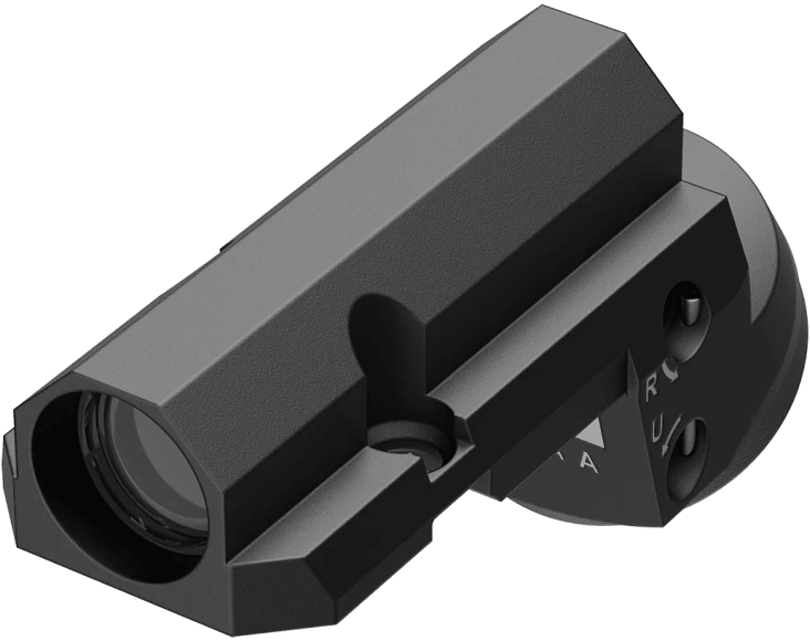 Leupold 179570 DeltaPoint Micro Matte Black 1 x 0.35" 3 MOA Red Dot Compatible with S&W M&P