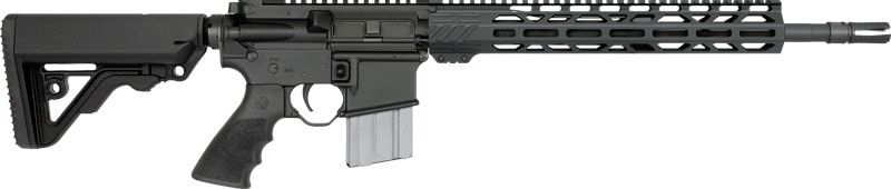 RRA LAR15 COYOTE CARBINE 5.56 16" BBL 6 POS STK BLACK