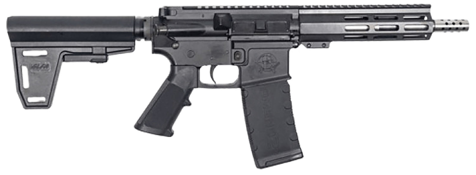 Great Lakes Firearms GL15223SSPB BLK/SS 223 Wylde 7.50"