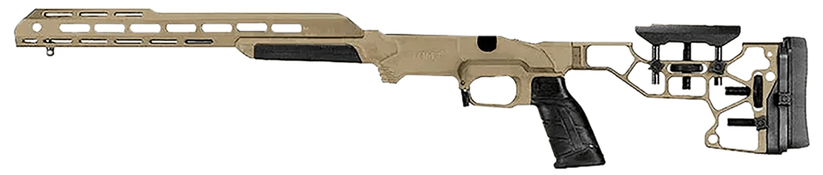 Mdt Sporting Goods Inc 104628FDE ESS Chassis FDE Fits Tikka T3 Left Hand