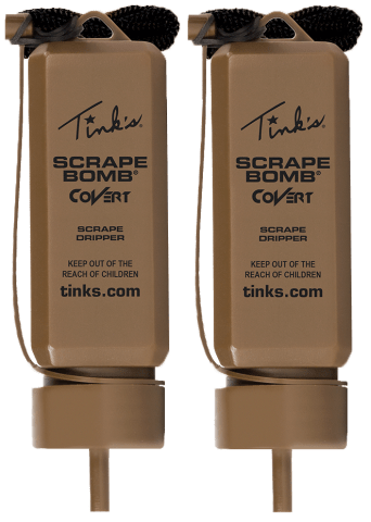 Tinks W5104 Covert Scrape Bomb 2 oz Dripper 2 Drippers