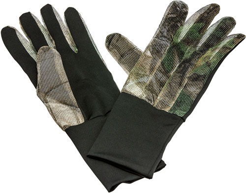 HS GLOVE MESH W/GRIP PALM REALTREE EDGE ONE SIZE