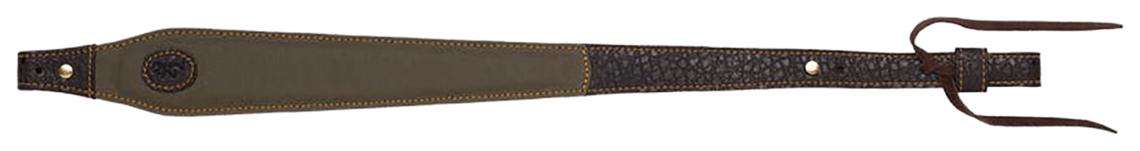 Browning 12250484 Laredo  Olive Canvas/Leather Adjustable Rifle