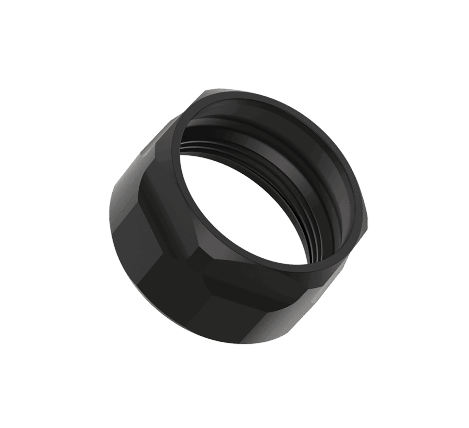 Liberty Precision Machine LPM-2020  Thread Protector Fits Stainless Steel Nitride Black