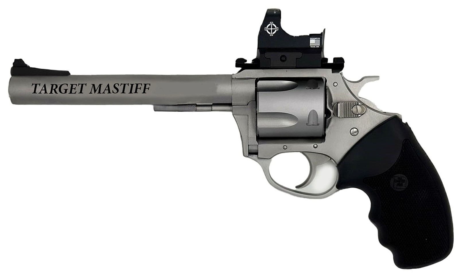 CA TARGET MASTIFF 9MM 6 SS FULL  5RD SHOOTER