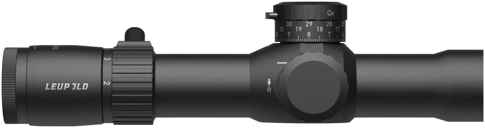 Leupold 179703 Mark 5HD  Matte Black 2-10x 30mm 35mm Tube Illuminated FFP TMR (mk) Reticle