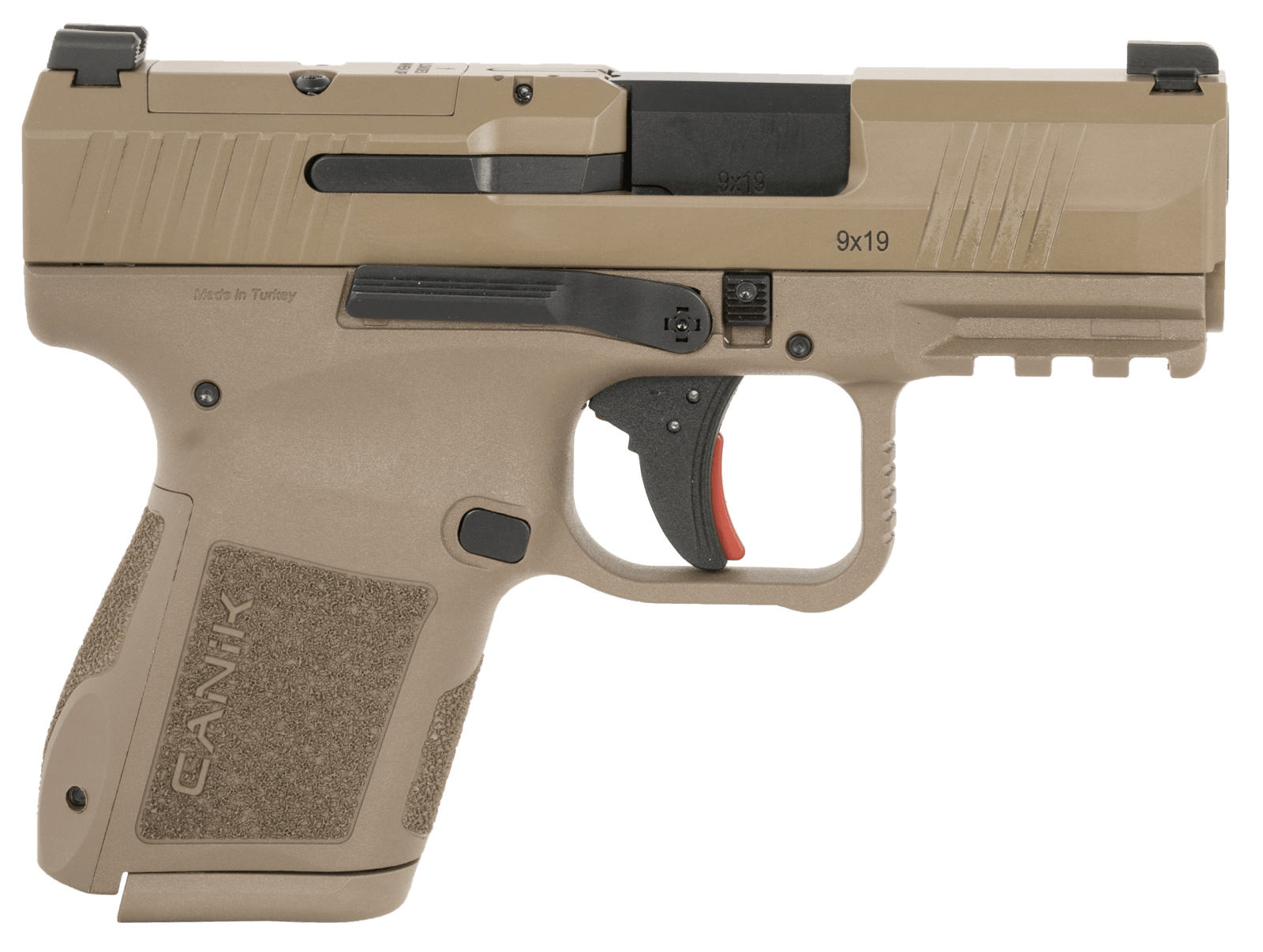 CIA HG7651CAD-N  CANIK METE MC9 9M *CA* 10R    FDE